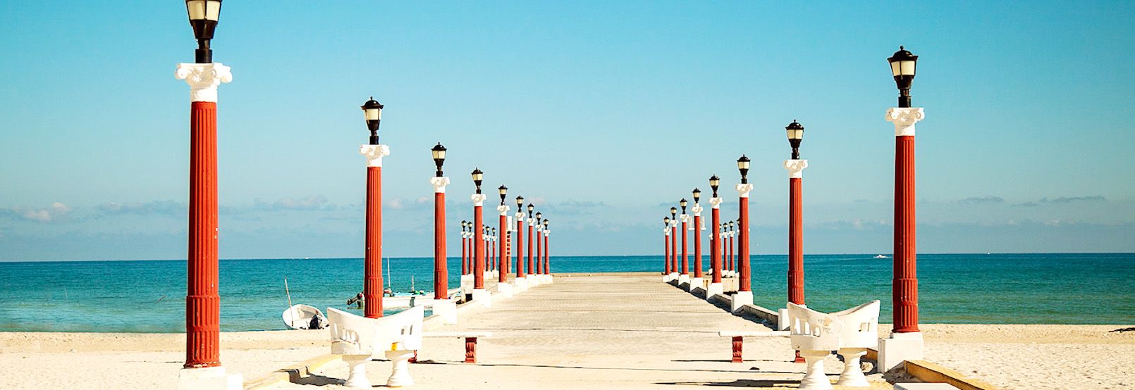 Ruta de la Costa Esmeralda en Yucatán